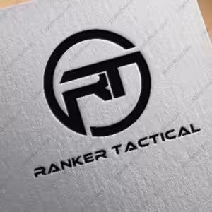 Ranker Tactical logo with a bold RT monogram