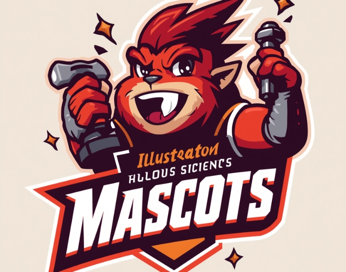 Mascot & Illustration Logos to give Life with Custom Art by Detroit Designers