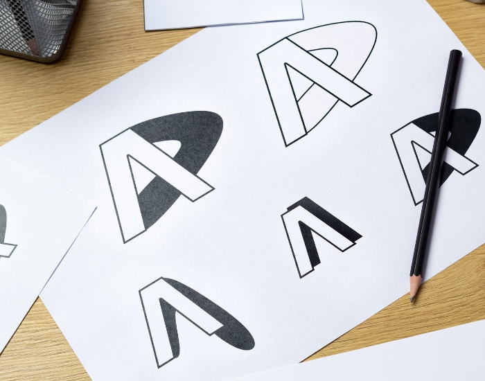 Typography & Minimal Logos – Sleek, Stylish, and Simply Detroit
