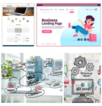 logo designer near me Detroit Business Website Design