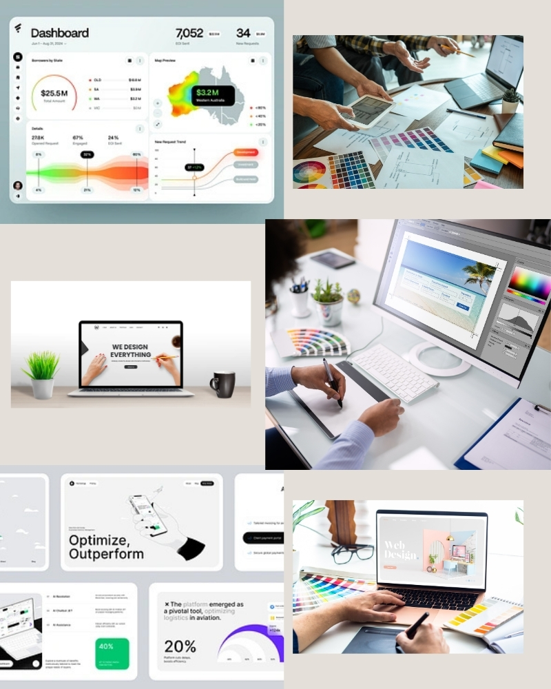 logo designer near me in detroit Starter business website Detroit