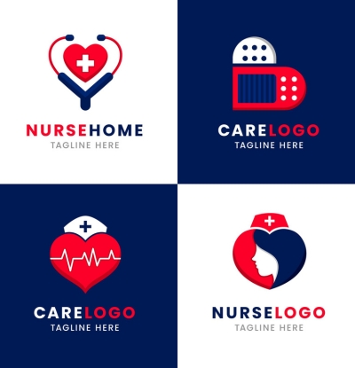 logo designer near me Custom medical logo Detroit